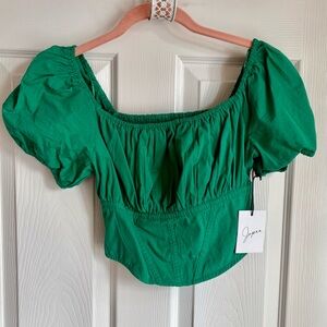 Japna Corset Crop Top